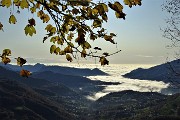 Sulle nevi del RESEGONE ad anello da Fuipiano Valle Imagna il 13 novembre 2019 - FOTOGALLERY